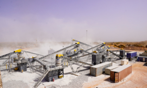 Aggregate Processing Plant