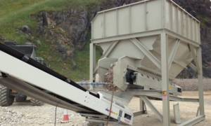 Quarry Manufacturing & Supplies | Feeders, Hoppers and Conveyors On Site Photo