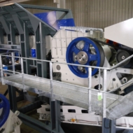 Quarry Manufacturing & Supplies | Jaw Crusher Install