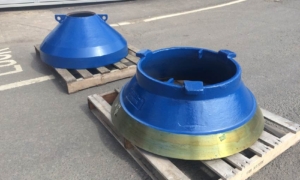 Terex® Pegson / Finlay Cone Crusher Parts
