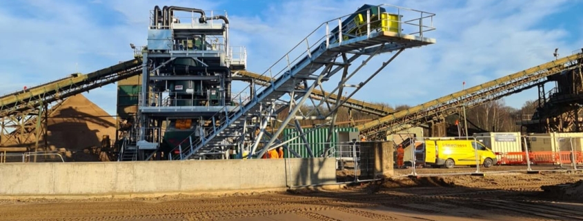 Radial Stacker Conveyor Photo 02