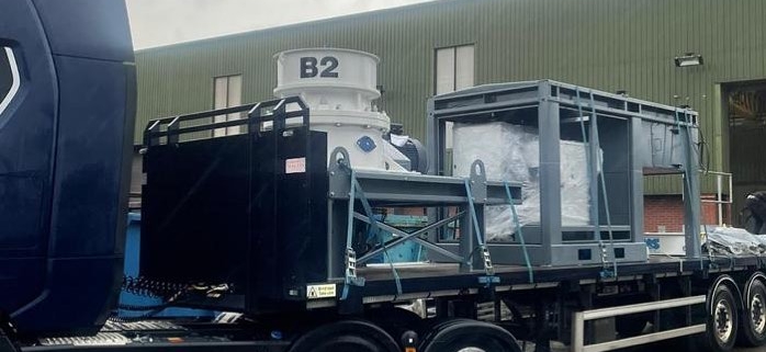 QMS B2 Cone Crusher Delivery