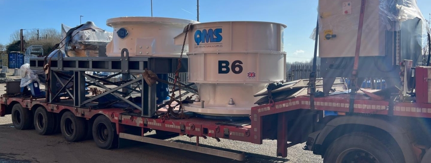 QMS B6 Cone Crusher other angle