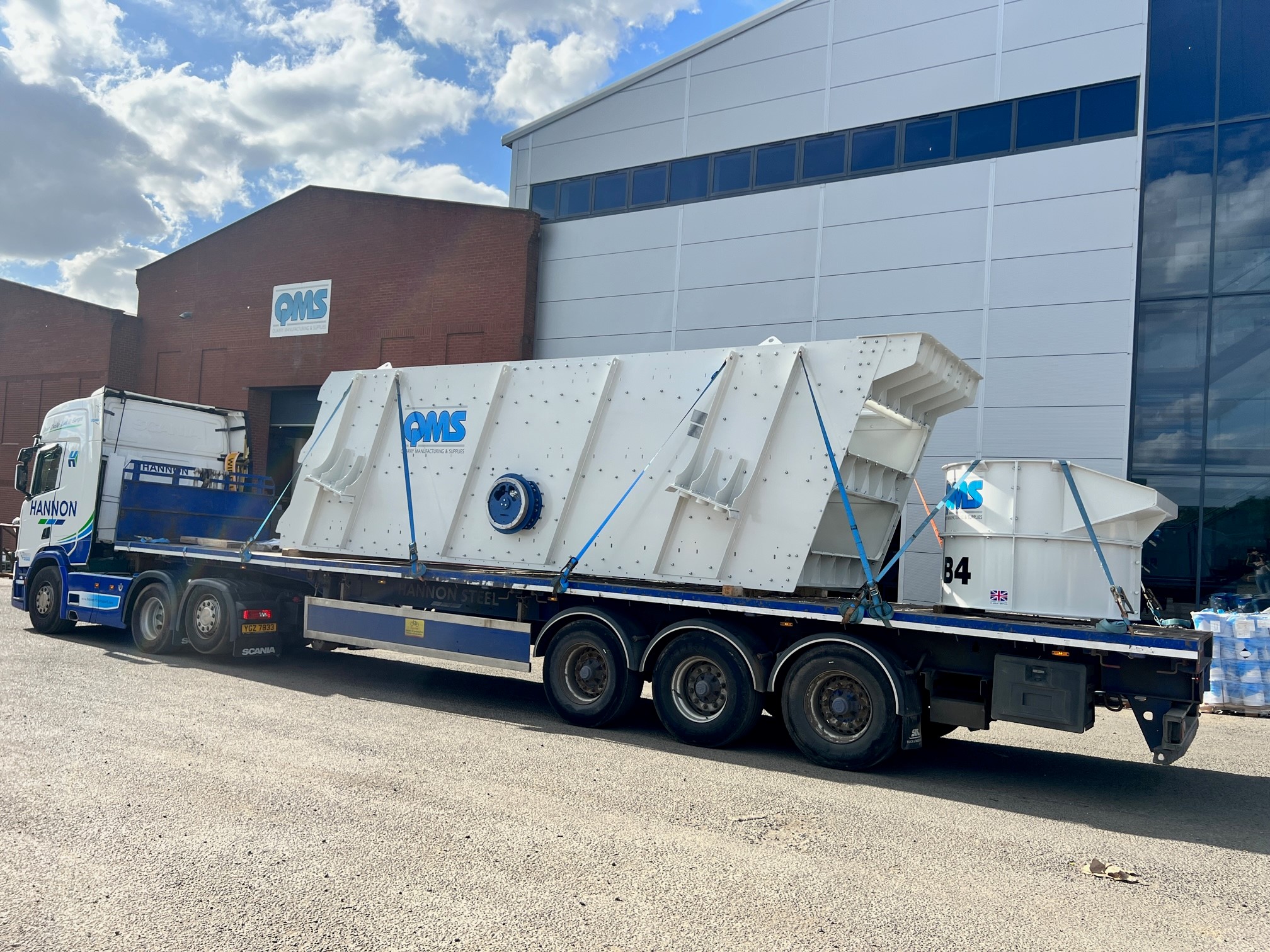 QMS 2.0x7.0m Inclined 3 Deck Screen | QMS